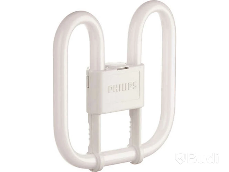 10 st. Kompaktlysrör — Philips, PL-Q GR8 2P 827 16W 1050 lm, Totalt ord. pris inkl. moms: ca 1690 kr