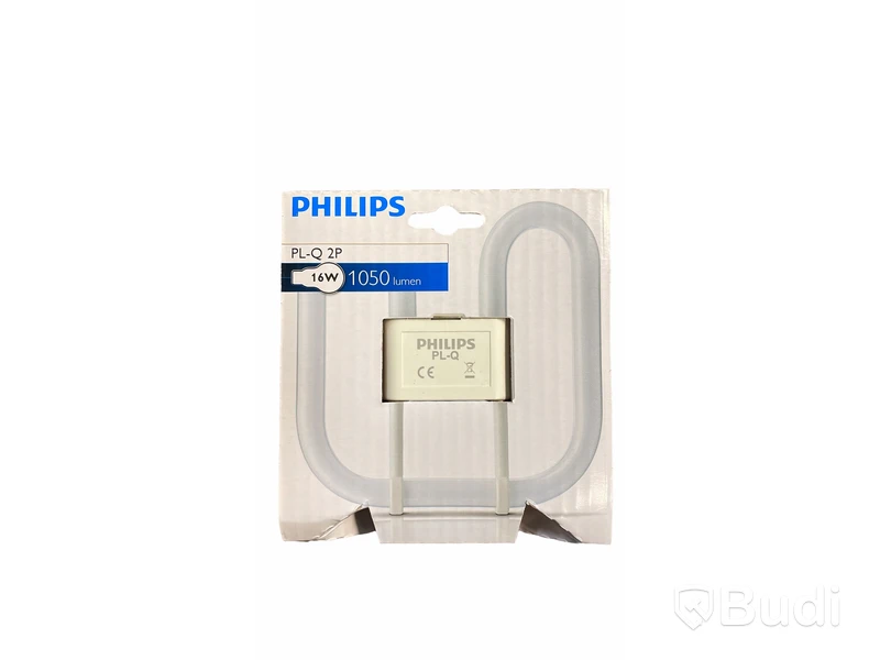 10 st. Kompaktlysrör — Philips, PL-Q GR8 2P 827 16W 1050 lm, Totalt ord. pris inkl. moms: ca 1690 kr