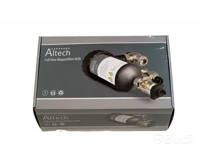 Magnetfilter — Altech, Full Flow M28, Ord. pris inkl. moms: ca 5900 kr