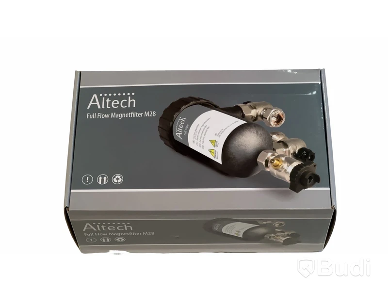 Magnetfilter — Altech, Full Flow M28, Ord. pris inkl. moms: ca 5900 kr