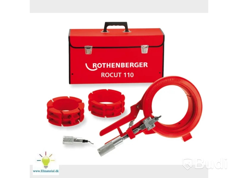 Rörkap för plaströr — Rothenberger ROCUT 110-1690, Ord. pris inkl. moms: ca 4500 kr