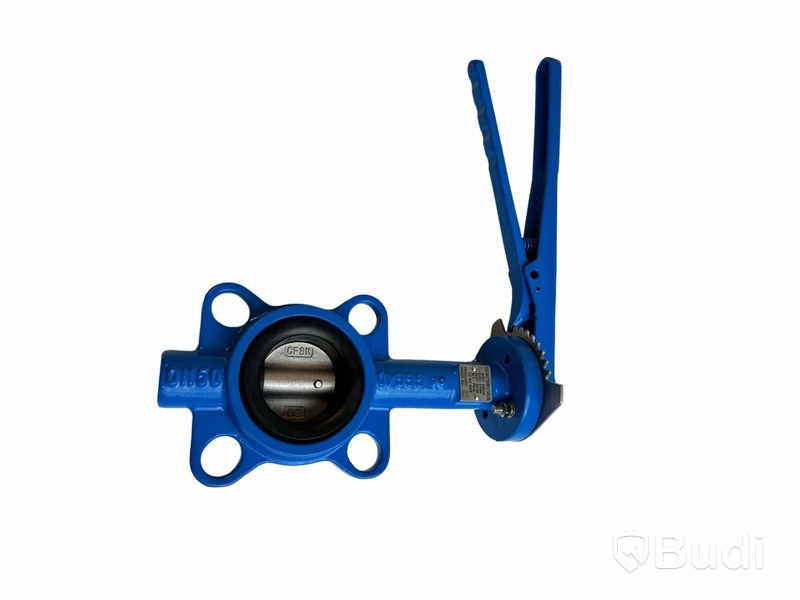(Ny) Ego Butterfly valve, GGG40, DN80. 2.
