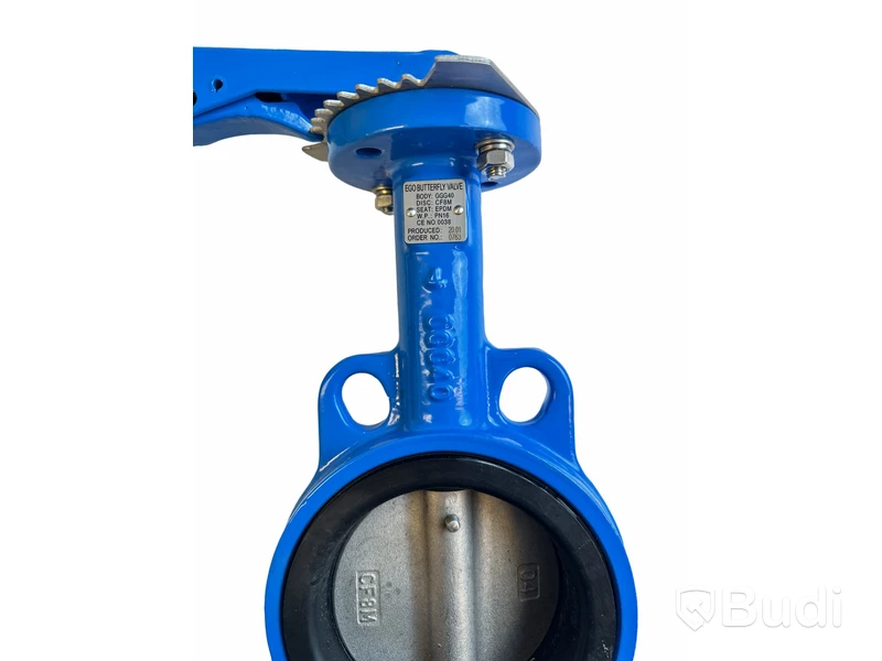 (Ny) Ego Butterfly valve, GGG40, DN80. 4.
