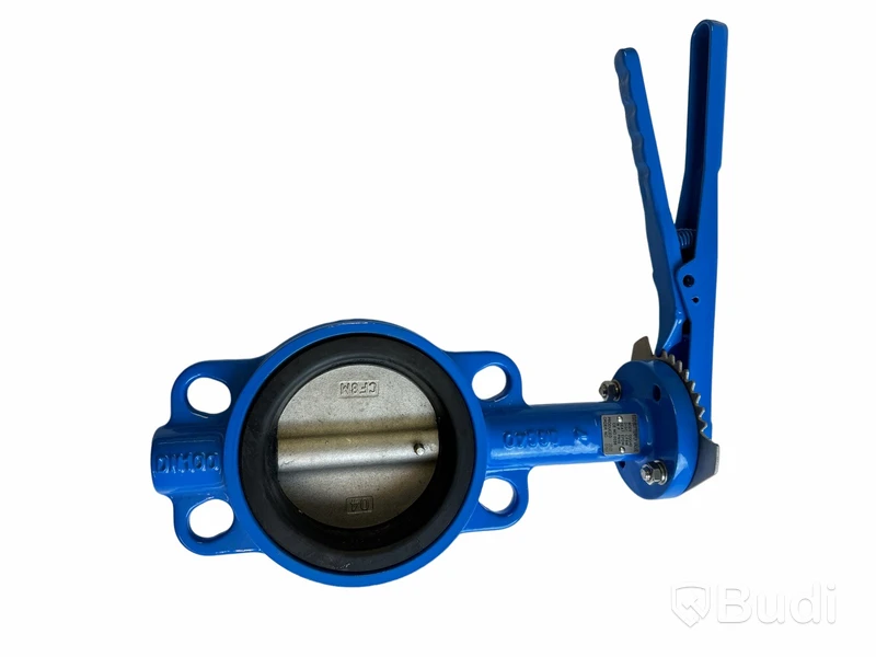 (Ny) Ego Butterfly valve, GGG40, DN80. 4.