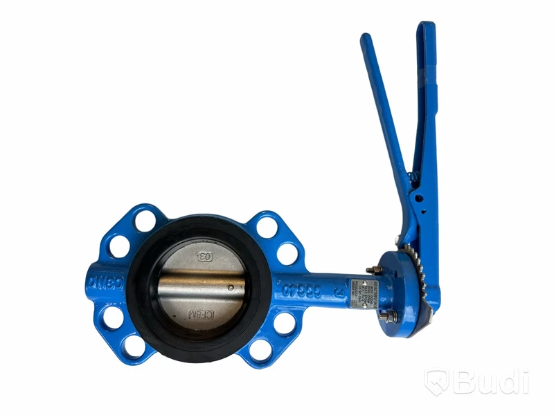 (Ny) Ego Butterfly valve, GGG40, DN80. 3.
