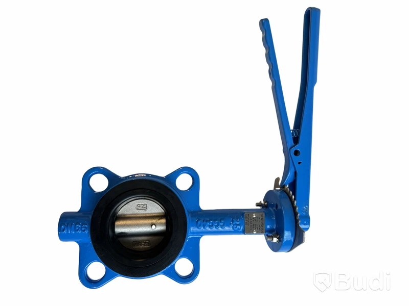 (Ny) Ego Butterfly valve, GGG40, DN80. 2,5,