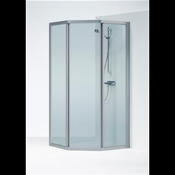 (NY) Ifö solid duschvägg SVP nr. 97, Ord. pris inkl. moms: ca 8000 kr