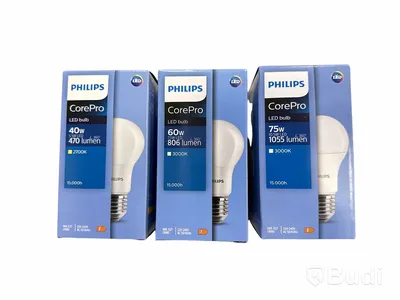 Parti med Philips glödlampor, diverse modeller, Totalt ord. pris inkl. moms: ca 6000 kr