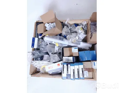 Parti med vvs-produkter, reservdelar, Totalt ord. pris inkl. moms: ca 5000 kr