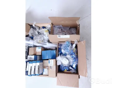 Parti med vvs-produkter, reservdelar, Totalt ord. pris inkl. moms: ca 5000 kr