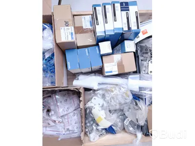 Parti med vvs-produkter, reservdelar, Totalt ord. pris inkl. moms: ca 5000 kr