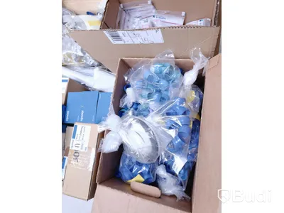 Parti med vvs-produkter, reservdelar, Totalt ord. pris inkl. moms: ca 5000 kr