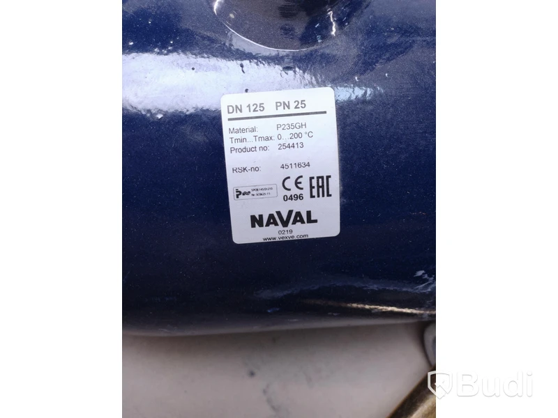Parti med kulventil, grenrör, Totalt ord. pris inkl. moms: ca 55000 kr