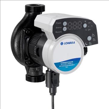 (NY) Cirkulationspump – ECOCIRC XL 25-80 1F LOWARA, Ord. pris inkl. moms: ca 7000 kr