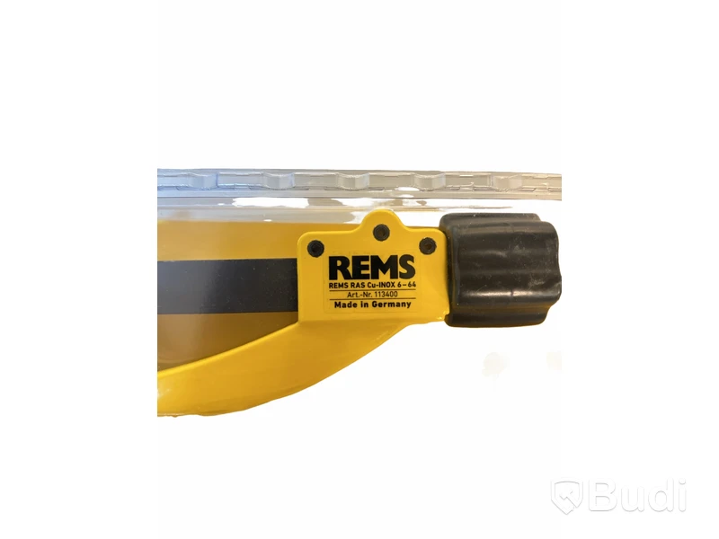 Rörklippare REMS, RAS Cu-INOX 6-64, Ord. pris inkl. moms: ca 2200 kr