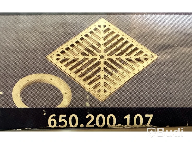 Golvbrunn, Blücher Montageset Square hygienic-pro, Ord. pris inkl. moms: ca 3000 kr