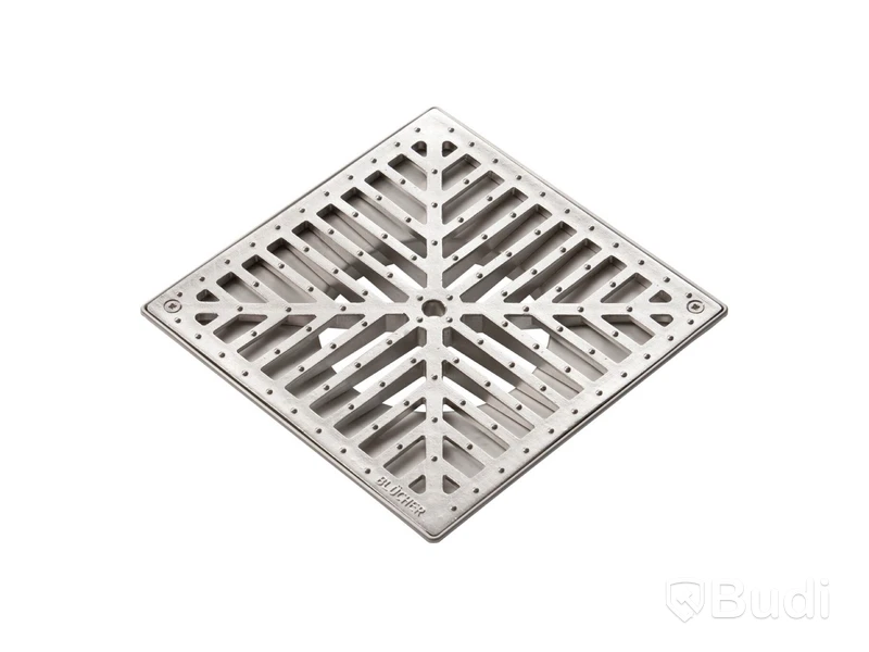 Golvbrunn, Blücher Montageset Square hygienic-pro, Ord. pris inkl. moms: ca 3000 kr
