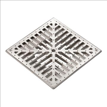 (NY) Golvbrunn, Blücher Montageset Square hygienic-pro, Ord. pris inkl. moms: ca 3000 kr