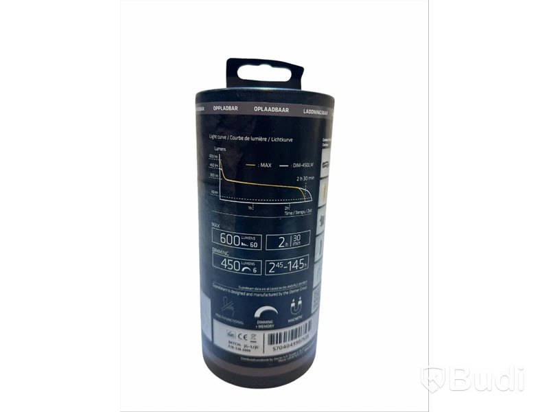 2st Multilampa Suprabeam M6r + 1 extra batteri till Suprabeam M6r. Ord. pris inkl. moms: ca 2460 kr