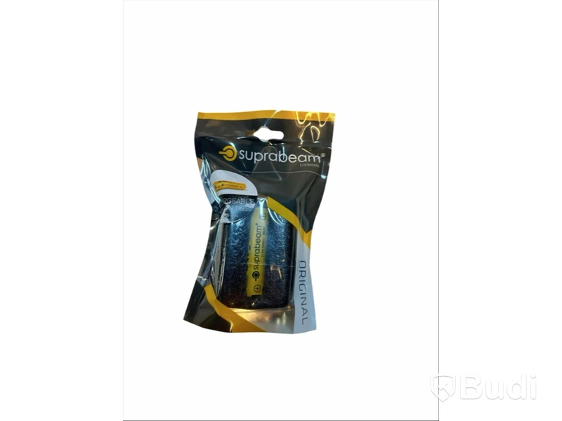 2st Multilampa Suprabeam M6r + 1 extra batteri till Suprabeam M6r. Ord. pris inkl. moms: ca 2460 kr