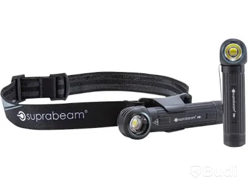 2st Multilampa Suprabeam M6r + 1 extra batteri till Suprabeam M6r. Ord. pris inkl. moms: ca 2460 kr