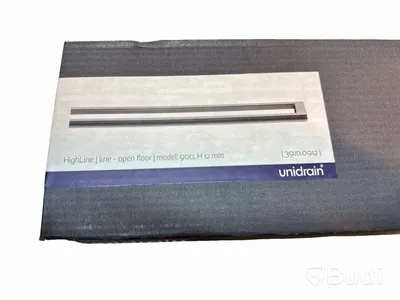 Ram till friliggande avlopp. Unidrain HighLine. Ord. pris inkl. moms: ca 4470 kr
