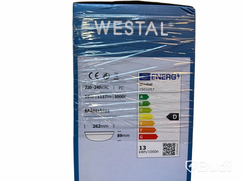 Tak- och väggplafond med sensor. Westal Origo Sensor 16W 3000K, Ord. pris inkl. moms: ca 1100 kr