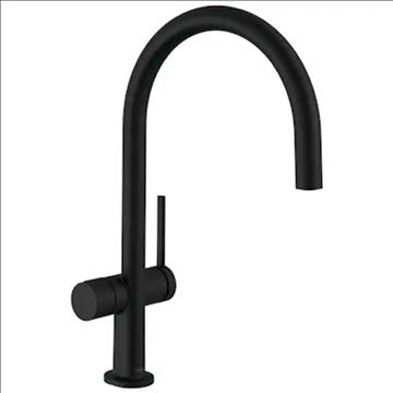 (NY) Köksblandare Hansgrohe, Talis M54 Mattsvart, Ord. pris inkl. moms: ca 3100 kr