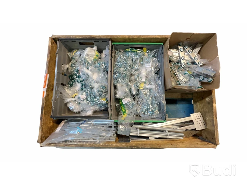 Parti med tillbehör Rapidrail, Totalt ord. pris inkl. moms: ca 19.000 kr
