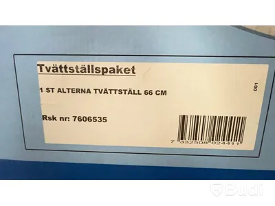 5 st. Alterna Tvättställspaket. Totalt ord. pris inkl. moms: ca 4500 kr