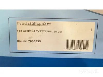 5 st. Alterna Tvättställspaket. Totalt ord. pris inkl. moms: ca 4500 kr