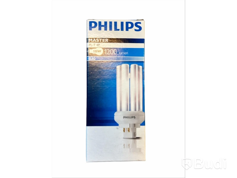 Parti med Philips kompakt lysrör, diverse modeller. Totalt ord. pris inkl. moms: ca 20.000 kr