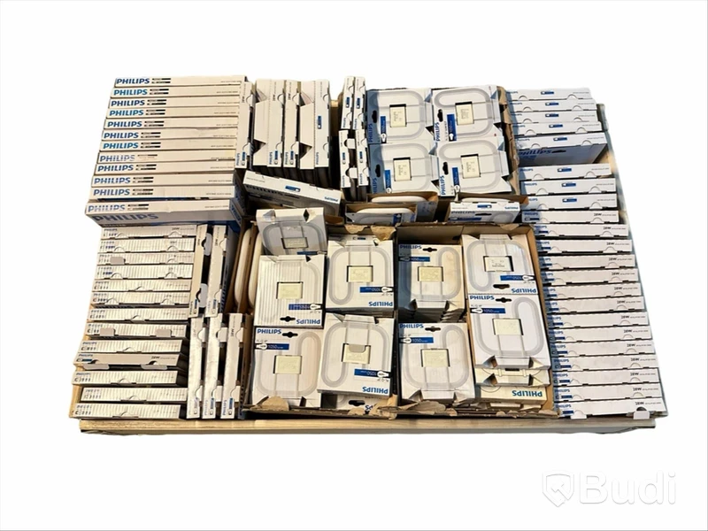 Parti med Philips lysrör, diverse modeller, Totalt ord. pris inkl. moms: ca 28680 kr