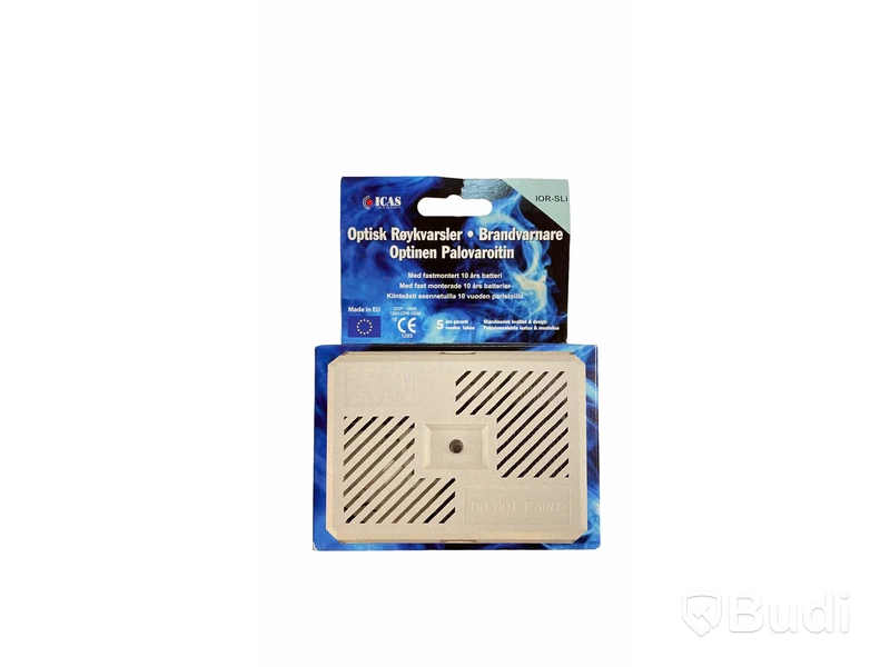 4 st. Optisk Brandvarnare  ICAS IOR-SLi, Totalt ord. pris inkl. moms: ca 1480 kr