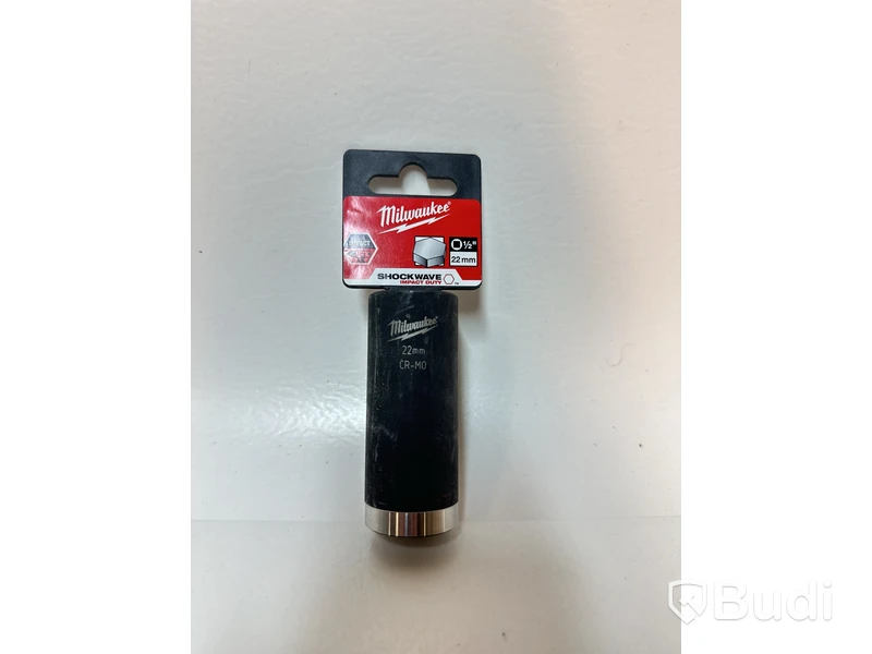 6 st. Krafthylsor, 22mm, Milwaukee, Shockwave, Totalt ord. pris inkl. moms: ca 900 kr