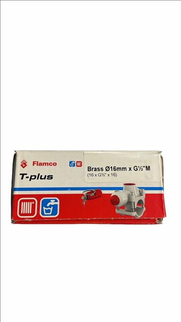 (NY) 6 st. T-plus Flamco, Ø16 mm x G1/2”, 