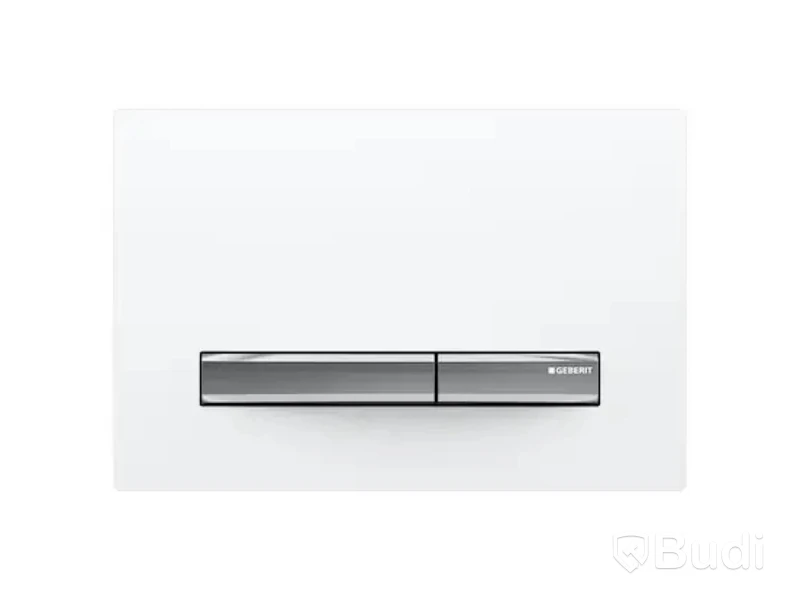 Tryckplatta Geberit, Sigma 50, Ord. pris inkl. moms: ca 2500 kr