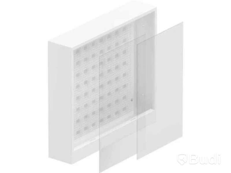 Fördelarskåp Uponor Aqua Plus Cabinet FS B. Ord. pris inkl. moms: ca 2000 kr