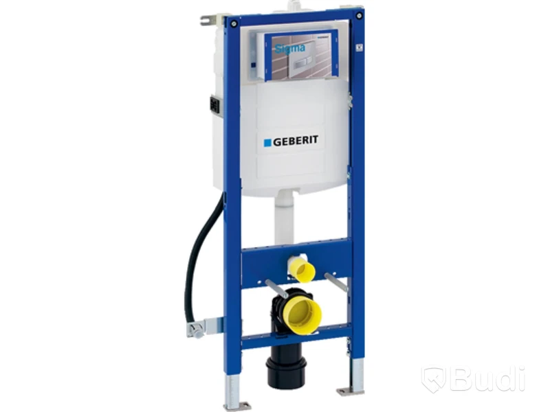 WC-fixtur Geberit, Duofix Sigma, Ord. pris inkl. moms: ca 5400 kr