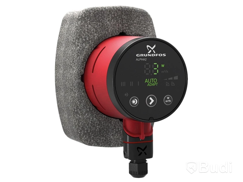 Cirkulationspump Grundfos ALPHA2 25-80 130, Ord. pris inkl. moms: ca 7.700 kr