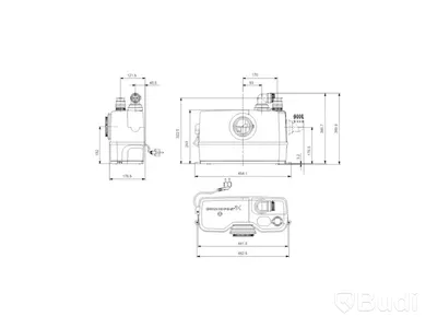 Lyftstation Grundfos, Sololift2 WC-1, Ord. pris inkl. moms: ca 5400 kr