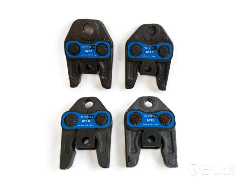 4 st. Novipro Pressbackar, olika storlekar, Totalt ord. pris inkl. moms: ca 7000 kr