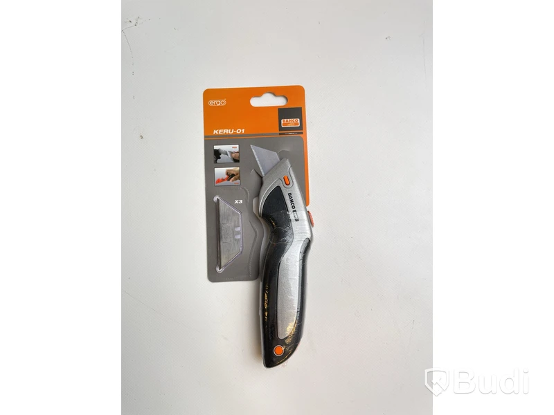 3 st. Universalkniv, Keru-01, Ergo, Bahco, Totalt ord. pris inkl. moms: ca 800 kr