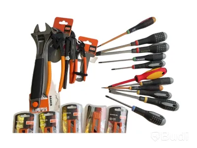 Parti med diverse produkter, Bahco, Ord. pris inkl. moms: ca 1800 kr