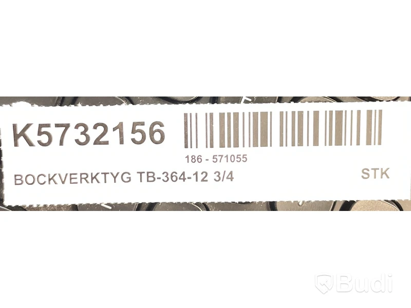 Bockverktyg TB 364- 12 3/4, Ord. pris inkl. moms: ca 2000 kr