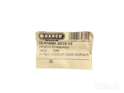 Kabelrör Henco standard 50-R16MR-20/25-V2,