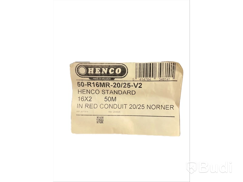 Kabelrör Henco standard 50-R16MR-20/25-V2,