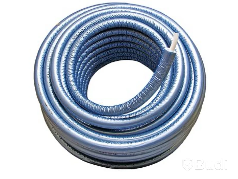Rör med isolering, Uponor 16 x 2,0 MLC 75M, Ord. pris inkl. moms: ca 3000 kr