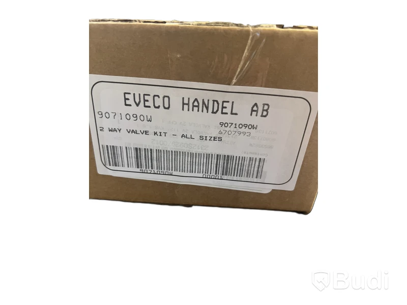 (Ny) 2 vägsventil kit eveco handel ab 9071090w,