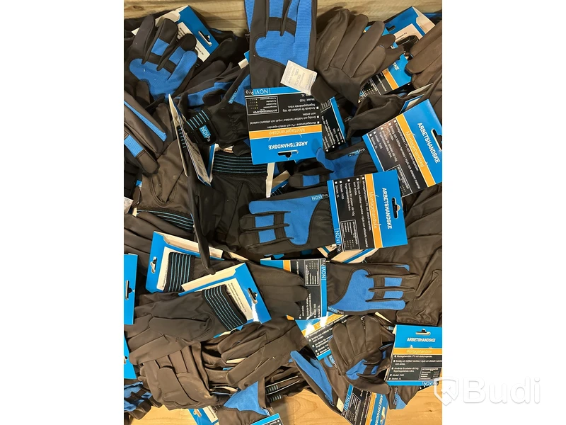 Parti med montagehandskar, Novipro, 7455, stl. XL